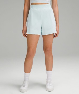 Short Lululemon Stretch Woven Relaxed-Fit High-Rise 4" Mujer Azules Chile | 805YRQAFM