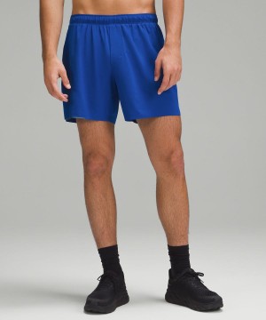 Short Lululemon Surge Forro 6" Hombre Azules Chile | 971RZONIS