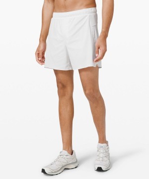 Short Lululemon Surge Forro 6" Hombre Blancas Chile | 739EQKBLC