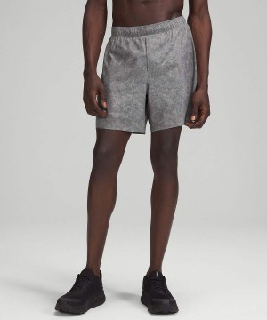 Short Lululemon Surge Forro 6" Hombre Gris Chile | 591CXSYRH