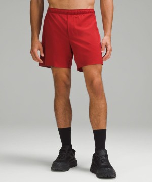 Short Lululemon Surge Forro 6" Hombre Rojas Chile | 216PCDOEH