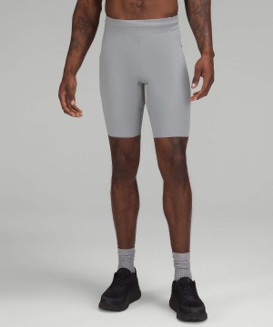 Short Lululemon Surge Half 10" Hombre Gris Chile | 187RSBGPF