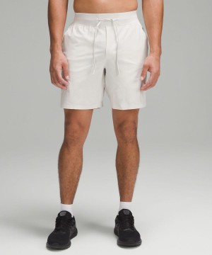 Short Lululemon T.H.E. Linerless 7" Hombre Beige Chile | 617ODLVTU