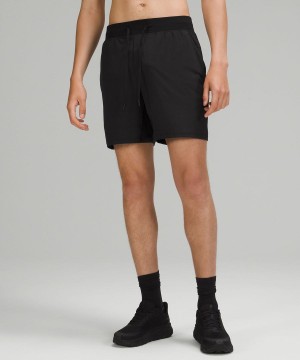 Short Lululemon T.H.E. Linerless 7" Hombre Negras Chile | 634FAVQLC