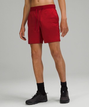 Short Lululemon T.H.E. Linerless 7" Hombre Rojas Chile | 630VEQMBW