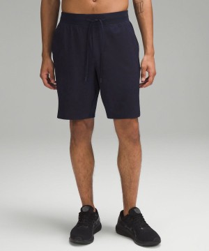 Short Lululemon T.H.E. Linerless 9" Hombre Azul Marino Multicolor Chile | 189YSWFPN
