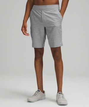 Short Lululemon T.H.E. Linerless 9" Hombre Azules Claro Verde Menta Chile | 452WERQNP