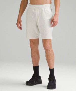Short Lululemon T.H.E. Linerless 9" Hombre Beige Chile | 938QZTHXK
