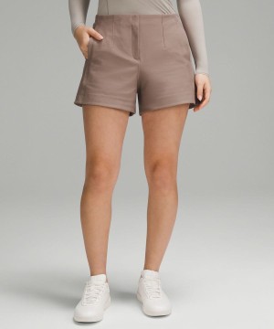 Short Lululemon Utilitech Relaxed-Fit High-Rise 3.5" Mujer Kaki Chile | 427KNJRDV