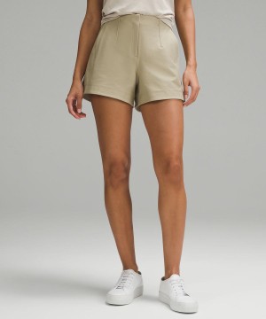 Short Lululemon Utilitech Relaxed-Fit High-Rise 3.5" Mujer Kaki Chile | 289RUEALF