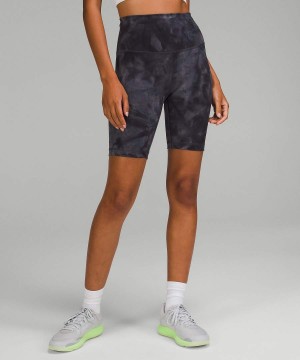 Short Lululemon Wunder Train High-Rise 8" Mujer Gris Gris Oscuro Chile | 264SBNJVU
