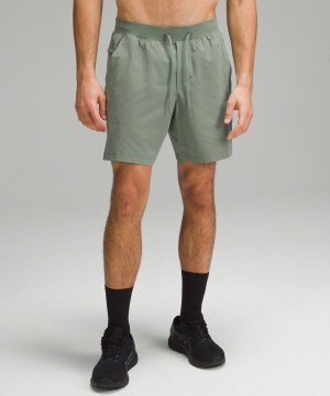 Short Lululemon Zeroed In Linerless 7" Hombre Gris Chile | 283LBGMUA
