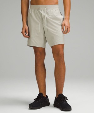 Short Lululemon Zeroed In Linerless 7" Hombre Beige Chile | 086KJEXQH