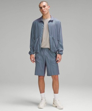 Short Lululemon lab Ligeros Ripstop 10" Hombre Turquesa Moradas Chile | 416TKIBQG