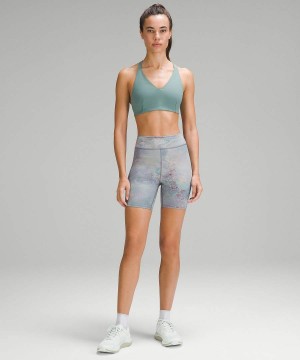 Short Lululemon lab Luxtreme™ High-Rise 6" Entrenamiento Mujer Multicolor Chile | 524SYHNJM