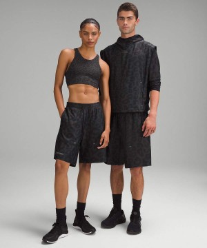 Short Lululemon lab Relaxed-Fit 10" Entrenamiento Hombre Gris Oscuro Multicolor Chile | 832ZSEJKB