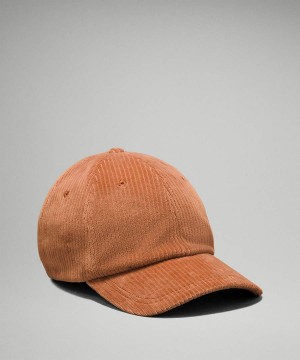Sombreros Lululemon Corduroy Ball Mujer Marrones Chile | 846DJFPYR
