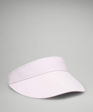 Sombreros Lululemon Fast Paced Anchos Band Correr Visor Mujer Rosas Chile | 863BWFMKV