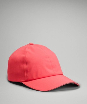 Sombreros Lululemon Fast and Free Correr Mujer Rojas Chile | 634KYETVZ