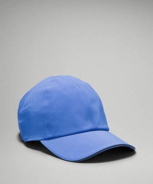 Sombreros Lululemon Fast and Free Ponytail Correr Mujer Indigo Chile | 482MZERNU