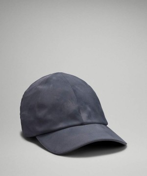 Sombreros Lululemon Fast and Free Ponytail Correr Mujer Gris Gris Oscuro Chile | 580AJSBXP