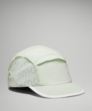 Sombreros Lululemon High Ventilation Correr Hombre Verde Blancas Chile | 875NRYOKF