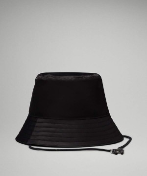 Sombreros Lululemon Nylon Bucket Hombre Negras Chile | 094ASXFBI