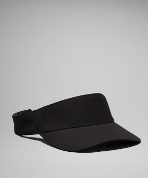 Sombreros Lululemon Removable Sweatband All-Deporte Visor Hombre Negras Chile | 258BEHLGS