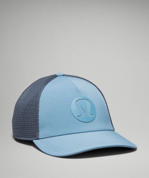 Sombreros Lululemon Trucker Mujer Azules Azules Chile | 473QMYCER