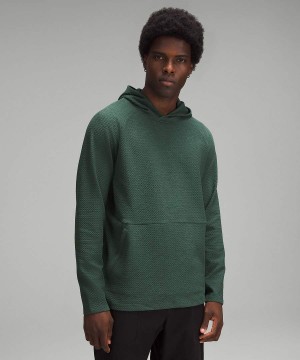 Sudadera con Capucha Lululemon At Ease Hombre Negras Chile | 029UPMALJ