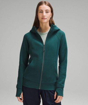 Sudadera con Capucha Lululemon Scuba Full-Zip Mujer Turquesa Chile | 943LJGETI