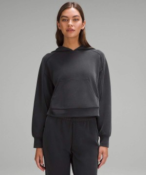 Sudadera con Capucha Lululemon Softstreme Mujer Negras Chile | 213DLZNBO
