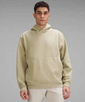 Sudadera con Capucha Lululemon Steady State Hombre Kaki Chile | 841BEZQFA