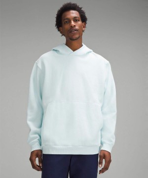 Sudadera con Capucha Lululemon Steady State Hombre Azules Chile | 786ZBFIEL