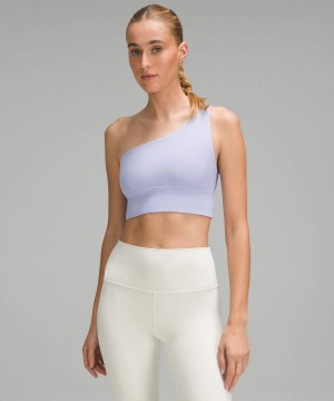 Sujetador Deportivo Lululemon Align™ Asymmetrical Bra Light Support, A/B Cup Mujer Moradas Chile | 687RLXVEB