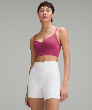 Sujetador Deportivo Lululemon Align™ Sweetheart Bra Light Support, A/B Cup Mujer Moradas Chile | 910LUNVWO