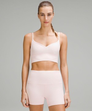 Sujetador Deportivo Lululemon Align™ Sweetheart Bra Light Support, A/B Cup Mujer Rojas Claro Chile | 872GWYADH
