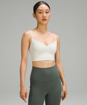 Sujetador Deportivo Lululemon Align™ Sweetheart Bra Light Support, A/B Cup Mujer Beige Chile | 052RNPTXV