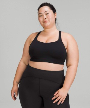 Sujetador Deportivo Lululemon All Powered Up Bra Medium Support, A-G Cups Mujer Negras Chile | 943VJRCOE