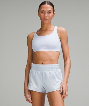 Sujetador Deportivo Lululemon Energy Bra Medium Support, B–D Cups Mujer Blancas Chile | 542PTIGRN