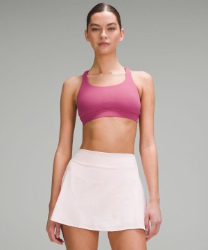 Sujetador Deportivo Lululemon Energy Bra Medium Support, B–D Cups Mujer Moradas Chile | 359SQBTCE