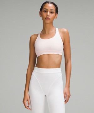 Sujetador Deportivo Lululemon Energy Bra Medium Support, B–D Cups Mujer Rojas Claro Chile | 493XLZPVS