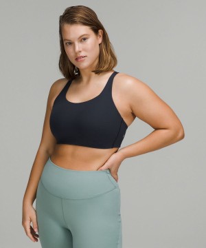 Sujetador Deportivo Lululemon Energy Bra High Support, B–DDD Cups Mujer Azul Marino Chile | 598JEYODV