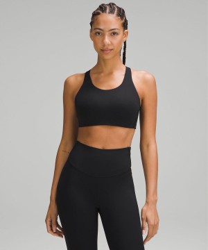 Sujetador Deportivo Lululemon Energy Bra High Support, B–DDD Cups Mujer Negras Chile | 863SPHGMW
