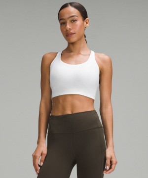 Sujetador Deportivo Lululemon Energy Bra High Support, B–DDD Cups Mujer Blancas Chile | 396ZFYAPN