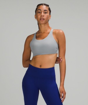 Sujetador Deportivo Lululemon Energy Bra High Support, B–DDD Cups Mujer Gris Chile | 179PFACQR