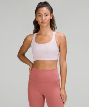 Sujetador Deportivo Lululemon Energy Bra Medium Support, B–D Cups Mujer Rosas Chile | 504VPDWJY