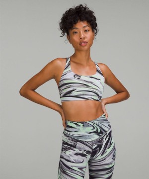 Sujetador Deportivo Lululemon Energy Bra Medium Support, B–D Cups Mujer Multicolor Chile | 296SNCPOQ