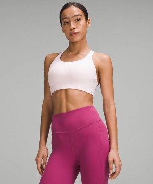 Sujetador Deportivo Lululemon Energy Bra High Support, B–DDD Cups Mujer Rojas Claro Chile | 603KPTNRM