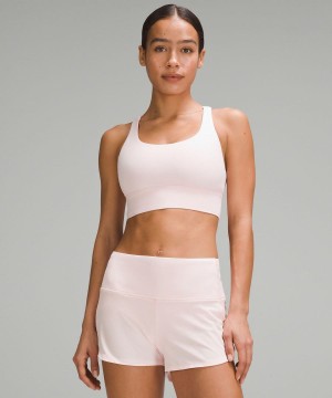 Sujetador Deportivo Lululemon Energy Longline Bra Medium Support, B–D Cups Mujer Rojas Claro Chile | 260JRDKNP